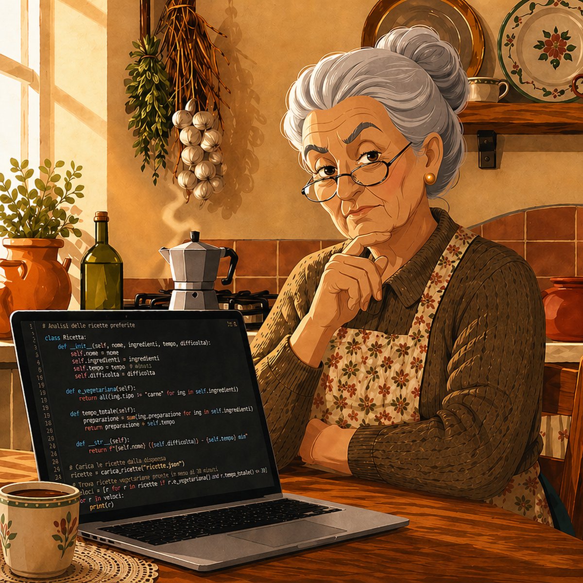 Nonna — cover